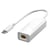 Avizar Adaptateur Ethernet RJ45 pour Ordinateur Windows et MacBook, 1000 Mbps Blanc