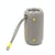 Enceinte Bluetooth Portable Étanche Sans Fil Avec Son Clair Et Puissant 80dB Gris YONIS