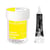 Colorant alimentaire en pâte 20 g Jaune citron + Stylo de glaçage noir