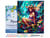Peinture par Numéro Figured'Art avec Cadre - Fée et papillons - Kit de Loisir Créatif DIY Numéro d'Art Complet - 40x50cm toile tendue sur châssis