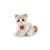 Peluche chat Brad beige et blanc - Trudi