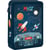 Trousse garnie Must Rocket Fun Space 21 CM - 2 compartiments
