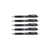 Roller encre gel UNI-BALL - Impact Signo Broad UMN152/10S - Noir - Pointe large 1 mm