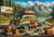 Puzzle 1000 pièces - Promenade de Routine - Bluebird Puzzle