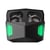Ecouteurs Bluetooth Sans Fil Sport Étanche Réduction Bruit Gaming Avec Micro Noir YONIS