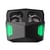 Ecouteurs Bluetooth Sans Fil Sport Étanche Réduction Bruit Gaming Avec Micro Noir YONIS