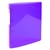 Classeur 4 anneaux 30mm IDERAMA PP polypropylène 7/10e - A4 maxi - Violet - x 10 - Exacompta