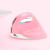 Souris Ergonomique Verticale Sans Fil Rechargeable Avec Boutons De Navigation Rose YONIS
