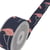 Bobine 15m Ruban flamants roses Bleu Marine