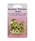 Boutons pression 15 mm jeans couleur laiton X 10 - Distrifil Br Jaune