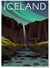 Poster Islande | A3 : 29,7x42cm