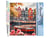 Peinture par Numéro Figured'Art - Vue du Canal à Amsterdam - Kit de Loisir Créatif DIY Numéro d'Art Complet - 40x50cm sans châssis en bois