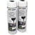 2 sprays de peinture - Blanc - Marquage craie - Repérage - Effaçable - 500ml
