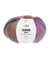 Pelote de laine CLOUD FUNKY - 100GR - Lang Yarns Multicolore Rose et Parme 0025