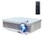 Videoprojecteur LED Smart WXGA 1280x768 HDMI USB SD Audio Noir 3500 Lumens Blanc YONIS