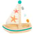 Jouet aquatique Voilier Etoile de mer - Small Foot company