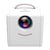 Mini Videoprojecteur Portable 1080P LED Enfant 30 Lumens HDMI USB Pink White YONIS