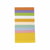 Feuille de cire Kit Pastel 10 couleurs 10 x 5 cm