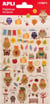 Stickers Automne 1 feuille