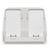 Hub de chargement DJI - Pour batteries de drone DJI Flip - Alimentation batterie/secteur/USB - Blanc