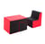 Ensemble de meubles en mousse: chaise et fauteuil rouge-noir