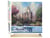 Peinture par Numéro Figured'Art - Château et Arc en Ciel - Kit de Loisir Créatif DIY Numéro d'Art Complet - 40x50cm toile roulée + châssis en bois à monter