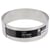Cercle à vacherin inox H 6 cm Ø 20 cm