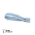 Fermeture éclair Z53 - moulée 6mm Non séparable - 15 cm