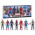 Maxi Pack Avengers 7 figurines de 30 cm, 5 accessoires, Marvel Avengers Titan Hero Series