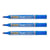 Lot de 3 marqueurs permanents pointe conique - PENTEL - N850 - Bleu