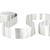 Film 20m Sangle bicolore Blanc 25mm