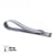 Fermeture Nylon Invisible 50 cm Ruban couleur JEANS - Séparable