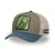 Casquette trucker en coton avec filet Rick & Morty Pickle - Capslab