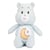 Peluche bisounours bleu - toutensemble 32 cm avec soleil - doudou licence - SIMBA