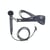 Microphone Main Libre Couleur Chair Avec Haut-Parleur Et Cordon 1m Noir YONIS