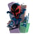 Marvel - Diorama Spider-Man 2099 12 cm - Youtooz