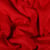 Tissu Velours côtelé uni Rouge