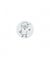 Carte de 3 boutons Garçon polyester 15mm - Prym Blanc