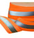 Elastique réfléchissant orange fluo au mètre