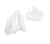 Set de 15 blocs en mousse le jeu blanc - Velinda