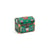 Tirelire en metal forme coffre de pirate - Djeco - Aqua