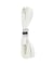 Passepoil Simili cuir 1,5m x 10mm - Passion Rubans Blanc