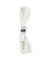 Passepoil Simili cuir 1,5m x 10mm - Passion Rubans Blanc