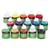 Set 15 peintures acryliques métallisées A-Color - Couleurs Assorties 500 ml
