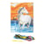 Kit complet canevas 15 x 20 cm motif cheval au galop
