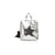 Ecusson thermocollant grande étoile rock XL 25x23cm