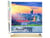 Peinture par Numéro Figured'Art - Buddha Bangkok - Kit de Loisir Créatif DIY Numéro d'Art Complet - 40x50cm toile roulée + châssis en bois à monter