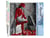 Peinture par Numéro Figured'Art - Femme sexy en Bottes de cuir rouge - Kit de Loisir Créatif DIY Numéro d'Art Complet - 40x50cm sans châssis en bois