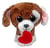 Beanie Boo Cuddles The Puppy avec c ur pour la Saint-Valentin