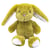Peluche lapin Câlin - Cute - Polyester - Vert Pistache - 21 cm -Sevira Kids